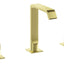 VitrA Suit 3-Hole Basin Mixer - Soft Gold  VTTS3022