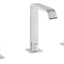 VitrA Suit 3-Hole Basin Mixer - Chrome VTTS3010