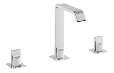 VitrA Suit 3-Hole Basin Mixer - Chrome VTTS3010