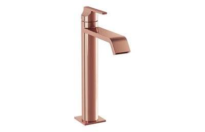 VitrA Suit Tall Basin Mixer (Top Handle) - Soft Copper  VTTS1086