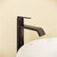 VitrA Suit Tall Basin Mixer (Top Handle) - Gloss Black VTTS1166