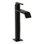 VitrA Suit Tall Basin Mixer (Top Handle) - Gloss Black VTTS1166