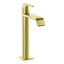 VitrA Suit Tall Basin Mixer (Top Handle) - Soft Gold VTTS1068