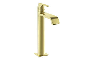 VitrA Suit Tall Basin Mixer (Top Handle) - Soft Gold VTTS1068