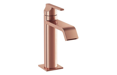 VitrA Suit Basin Mixer (Top Handle) - Soft Copper VTTS1084