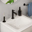 VitrA Suit Basin Mixer (Top Handle) - Gloss Black VTTS1150