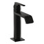 VitrA Suit Basin Mixer (Top Handle) - Gloss Black VTTS1150