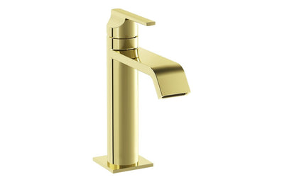 VitrA Suit Basin Mixer (Top Handle) - Soft Gold VTTS1064