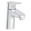 VitrA Flow Round Basin Mixer - Chrome VTTS1176