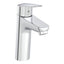 VitrA Flow Round Large Basin Mixer - Chrome VTTS1194
