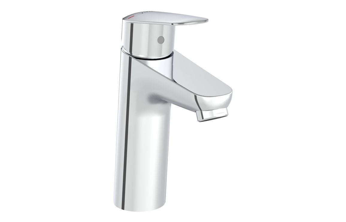 VitrA Flow Round Large Basin Mixer - Chrome VTTS1194