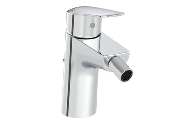 VitrA Flow Round Bidet Mixer - Chrome VTTS1206