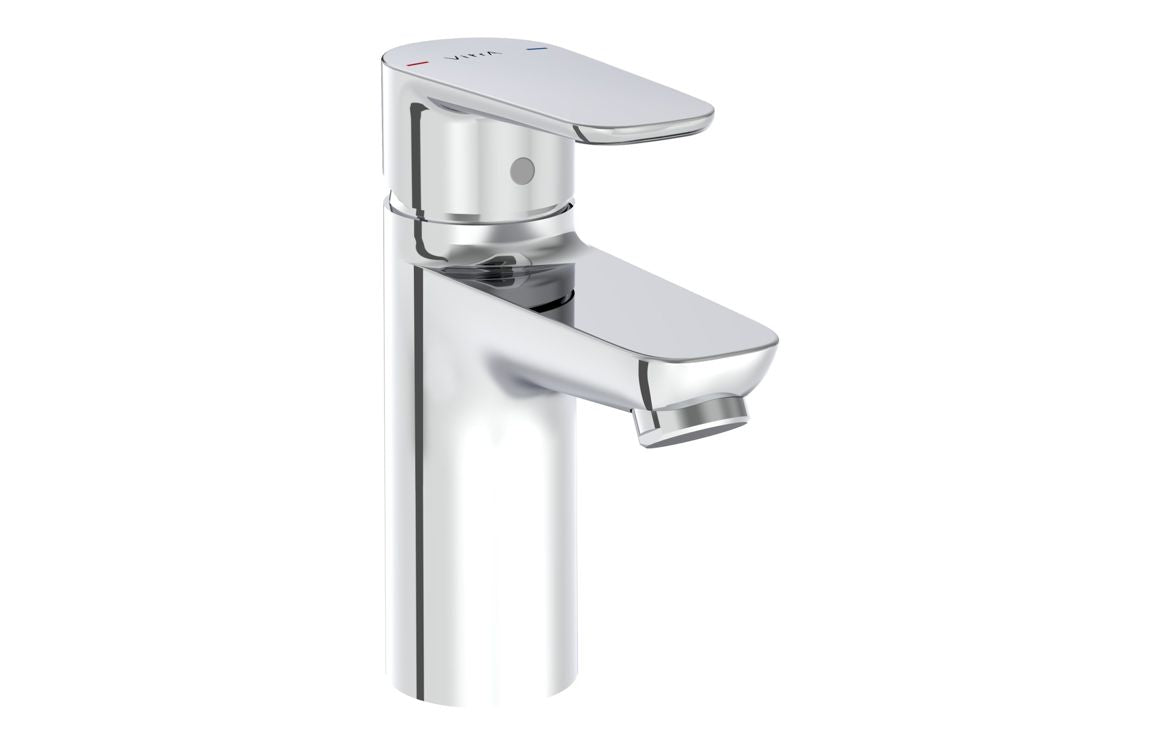 VitrA Flow Soft Basin Mixer Chrome VTTS1174