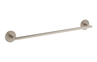 VitrA Origin 45cm Single Towel Rail - Brushed Nickel VTAC0024