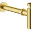 VitrA Universal Bottle Trap - Brushed Gold VTTW0028