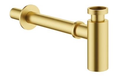 VitrA Universal Bottle Trap - Brushed Gold VTTW0028