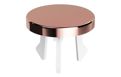 VitrA Basin Overflow Cover - Soft Copper VTTW0072