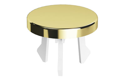 VitrA Basin Overflow Cover - Soft Gold VTTW0078