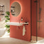 VitrA Loop Round Flush Plate - Soft Copper VTAC0280