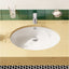 VitrA S20 580x450mm 0TH Undercounter Basin - White VTPB1080