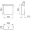VitrA Integra Rimless Comfort Height Fully Shrouded Close Coupled