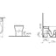 VitrA Integra Rimless Fully Shrouded Close Coupled