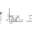 VitrA Integra Rimless Open Back Close Coupled