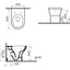 VitrA Integra Rimless Back to Wall Pan
