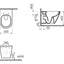 VitrA Integra Rimless Wall Hung Pan