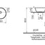 VitrA Geo 380x380mm 0TH Basin (No Overflow) - White VTPB0020