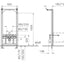 VitrA Bidet Frame