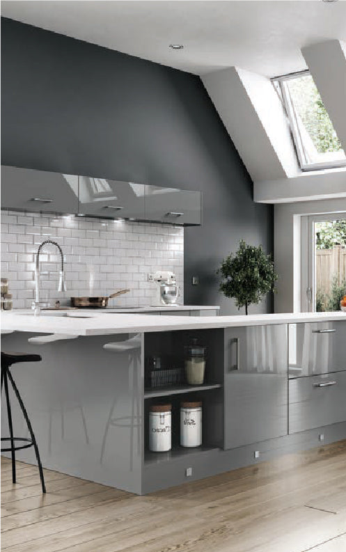 Vivo+ Kitchen Range Slab Door Kitchen Collection