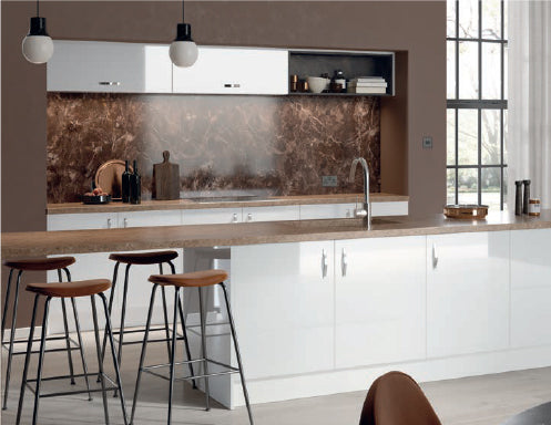 Vivo+ Kitchen Range Slab Door Kitchen Collection