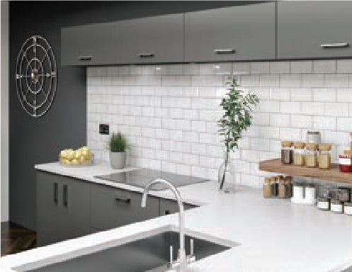 Vivo+ Kitchen Range Slab Door Kitchen Collection