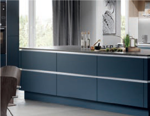 Vivo+ Handleless Kitchen Range