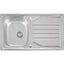Abode AW5062 Mikro Inset Sink in Stainless Steel