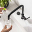 Abode Althia Single Lever Kitchen Sink Mixer Tap - Matt Black