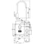 Abode Matrix 1.5 LH Bowl Undermount Kitchen Sink with Atlas Sink Tap 572mm L x 450mm W - Stainless Steel