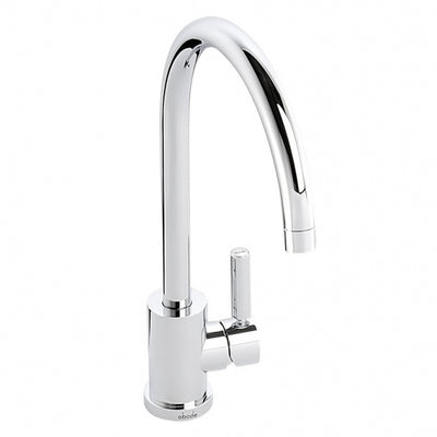 Abode Matrix 1.5 LH Bowl Undermount Kitchen Sink with Atlas Sink Tap 572mm L x 450mm W - Stainless Steel