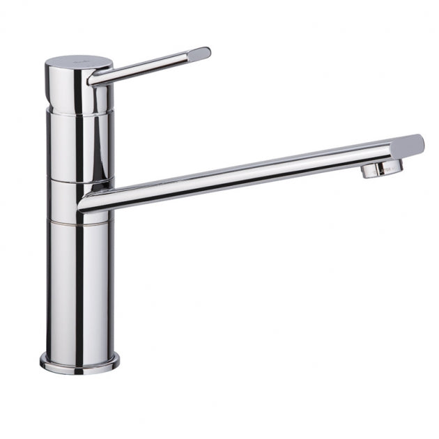 Abode Neron 1.0 Bowl Inset Kitchen Sink with Specto Sink Tap 1000mm L x 500mm W - Stainless Steel