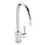 Abode Trydent 1.5 Bowl Inset Kitchen Sink with Atlas Sink Tap 1000mm L x 500mm W - Stainless Steel