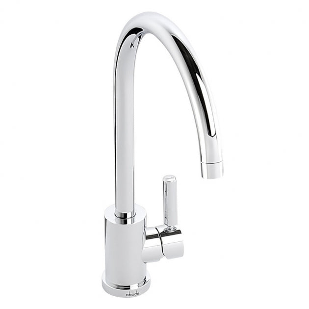 Abode Trydent 1.5 Bowl Inset Kitchen Sink with Atlas Sink Tap 1000mm L x 500mm W - Stainless Steel