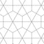 BB Alloy Decor Splashback Geometry - Shell