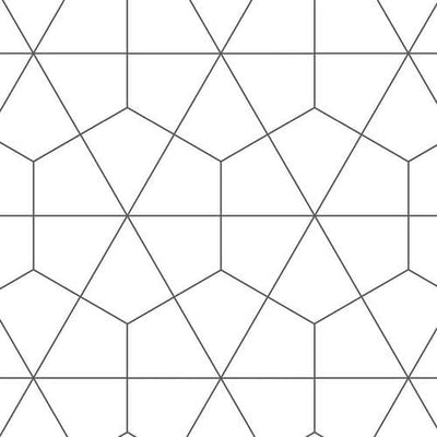 BB Alloy Decor Splashback Geometry - Shell