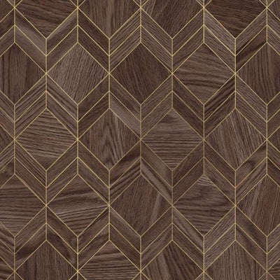 BB Alloy Decor Splashback Heritage Walnut - Shell