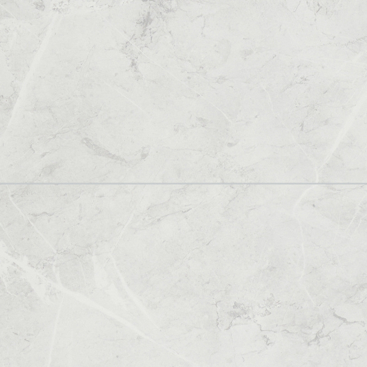 Fibo Marble - White Marble (Tile Effect)