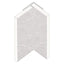 Fibo Aluminium Internal Hidden Profile 2360mm