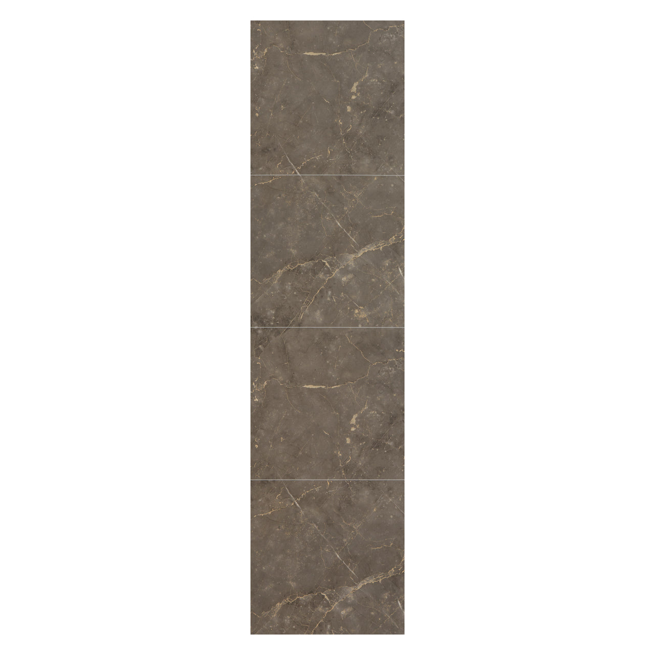 Fibo Marble - Brown Marble (Tile Effect)