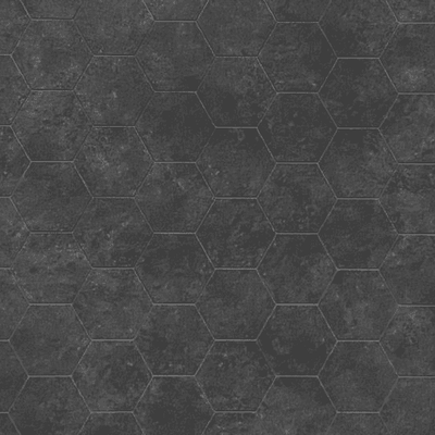 ARTIS Tile Panels - Graphite Hexagonal Effect - Ultramatt