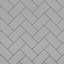 ARTIS Tile Panels - Light Grey Herringbone Effect - Ultramatt